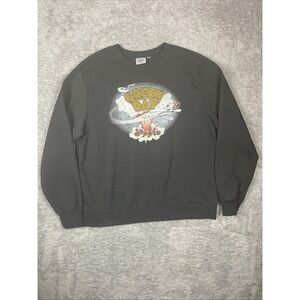Vintage Green Day Dookie Graphic Crewneck Sweatshirt XL